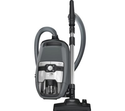 MIELE Blizzard CX1 Excellence PowerLine Cylinder Bagless Vacuum Cleaner - Grey